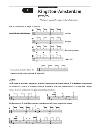 Real Time Drums 2 - In Songs & Styles - Arjen Oosterhout - Partition